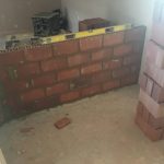 Lincoln Brickwork Renovation During