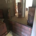 Lincoln Brickwork Renovation During