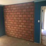 Lincoln Brickwork Renovation During