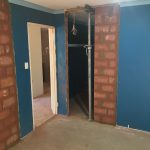 Lincoln Brickwork Renovation During