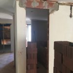 Lincoln Brickwork Renovation During
