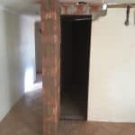 Lincoln Kitchen Renovation During