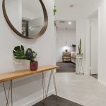 Lincoln Entry Renovation After