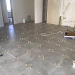 Lincoln Kitchen Flooring Renovation During