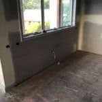 Plastering/Studwalls Before
