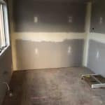 Plastering/Studwalls Before