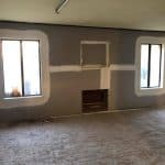 Seahaven Living Room Plastering/Studwalls Renovation Before