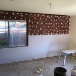 Seahaven Living Room Plastering/Studwalls Renovation Before