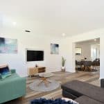 Seahaven Living Room Renovation & Staging After