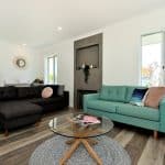 Seahaven Living Room Renovation & Staging After