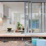 Harris St Kitchen Backyard Renovation & Staging After