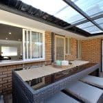 Harris St Backyard Renovation & Staging After