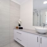 Harris St Bathroom Renovation & Staging After