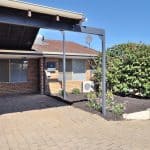 Harris St Frontyard Renovation & Staging After