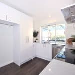 Harris St Kitchen Renovation & Staging After