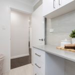 Harris St Laundry Renovation & Staging After