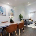 Harris St Lounge Dining Renovation & Staging After