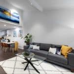 Harris St Lounge Dining Renovation & Staging After